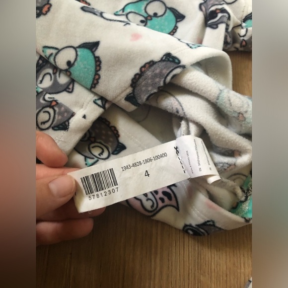 3 Urban Kids | Fuzzy Pj Set - Picture 4 of 5